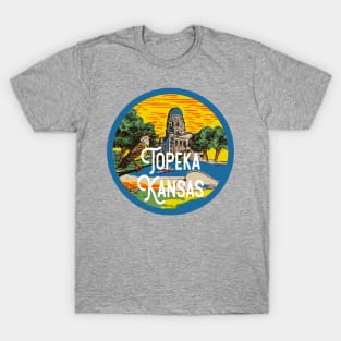 Topeka Vintage Decal T-Shirt